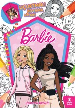 Barbie Uçurtmalı Boyama Kitabı