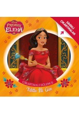 Prenses Elena – Tahtta İlk Gün – Çıkartmalı Eğlence