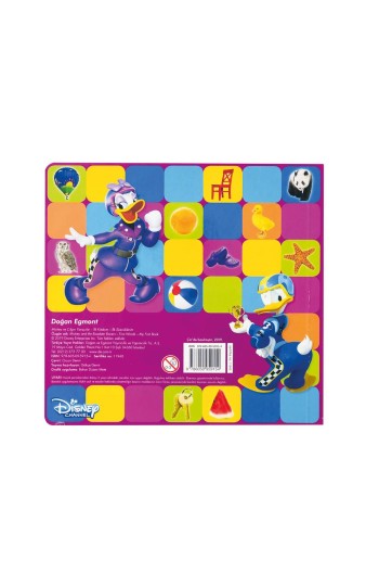 Disney Mickey ve Çılgın Yarışçılar İlk Kitabım İlk Sözcüklerim