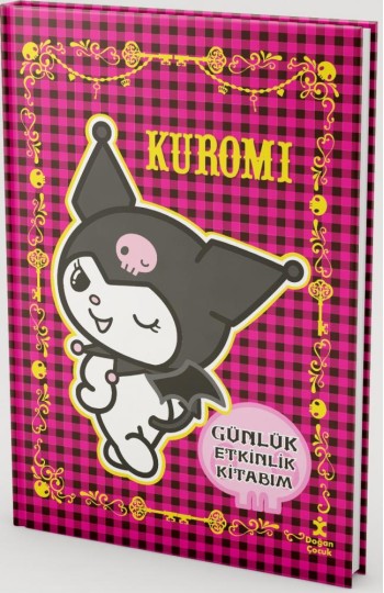Kuromi & My Melody Günlük Etkinlik Kitabım
