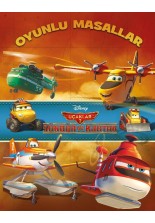 Uçaklar Oyunlu Masallar - Çantalı