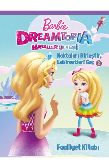 Babrie Dreamtopia - Noktaları Birleştir Faaliyet Kitabı