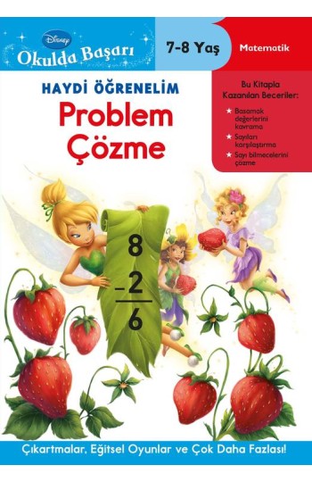 Okulda Başarı 10 Tinkerbell Problem Çözme 7 - 8 Yaş