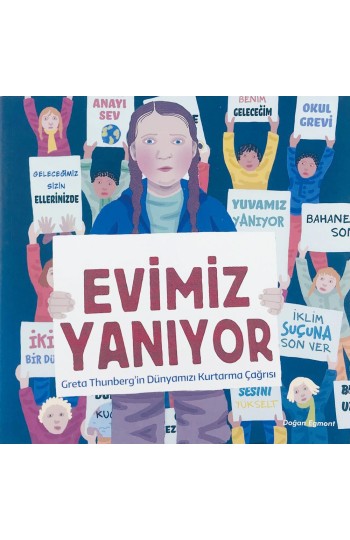 Evimiz Yanıyor