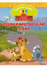 Disney Aslan Koruyucular İle Say Faaliyet Kitabı