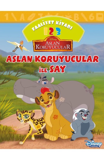 Disney Aslan Koruyucular İle Say Faaliyet Kitabı