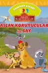 Disney Aslan Koruyucular İle Say Faaliyet Kitabı