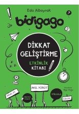 Bidigago - Dikkat Geliştirme Etkinlik Kitabı