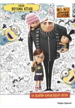 Çılgın Hırsız 3 - Süper Boyama Kitabı