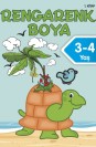 Rengarenk Boya 3 - 4 Yaş 1. Kitap