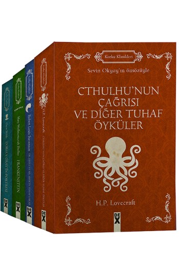 Korku Klasikleri 1 Set - HC