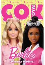Barbie Çok Boya! Çıkartmalı Dev Boyama Kitabı
