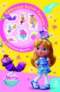 Disney Alice'in Harikalar Pastanesi Eğlenceye Açılan Pencere Çıkartmalı Boyama Kitabı