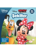 Disney Eğitsel Mickey ve Arkadaşları - Şekiller