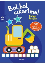 Bol Bol Çıkartma - Çılgın Araçlar