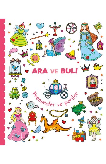 Ara ve Bul - Periler ve Prensesler