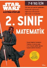 Starwars Alıştırma Kitapları - 2. Sınıf Matematik