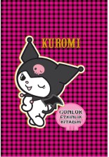 Kuromi & My Melody Günlük Etkinlik Kitabım