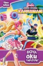 Barbie Video Oyunu Kahramanı Boya Oku Yapıştır
