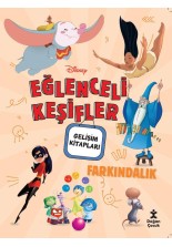 Disney Eğlenceli Keşifler Farkındalık Gelişim Kitabı
