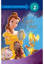 Disney Güzel ve Çirkin Okumayı Seviyorum