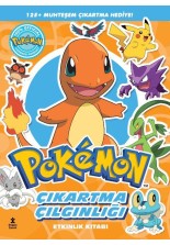 Pokémon - Charmander Çıkartma Çılgınlığı Etkinlik Kitabı