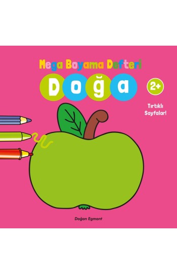 Mega Boyama Defteri - Doğa