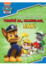 Paw Patrol Ekip Görev Başında Çıkartmalı Faaliyet Kitabı