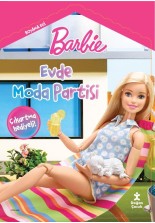 Barbie Boyama Evi Evde Moda Partisi