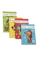 Minik Yıldızlar Yapıştır - Boya Seti