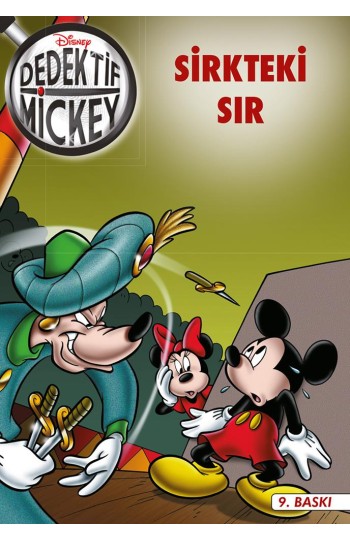 Dedektif Mickey 9 Sirkteki Sır
