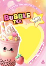 Bubble Tea – Pofuduk Çıkartmalı Etkinlik Kitabı