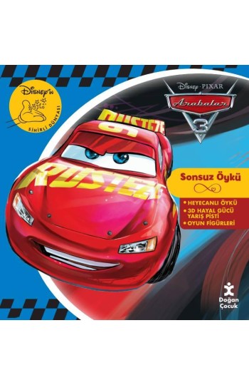 Disney Sonsuz Öykü Arabalar 3