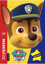 Paw Patrol Maskeli Boyama Kitabı