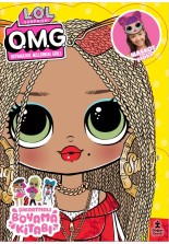 Lol Surprise Maskotlu Boyama Kitabı