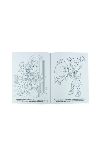 Disney Vampirina Yaratıcı Minikler