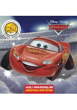 Disney Arabalar Hızlı Arkadaşlar Çıkartmalı