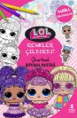 Renkler Çıldırdı! - L.O.L. Surprise! Çıkartmalı Boyama Partisi