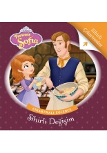 Disney Prenses Sofia Sihirli Değişim - Çıkartmalı Eğlence