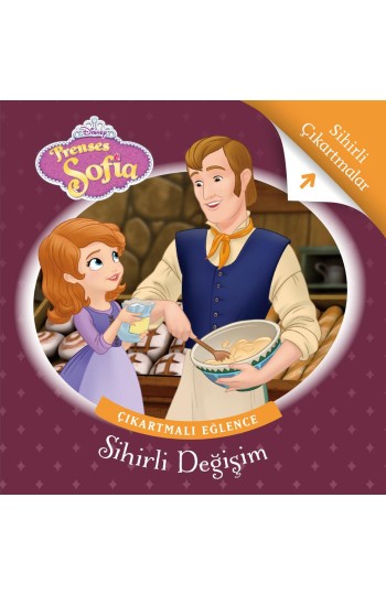 Disney Prenses Sofia Sihirli Değişim - Çıkartmalı Eğlence