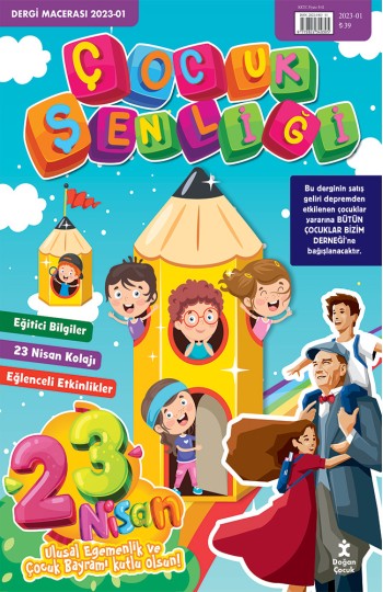 Çocuk Şenliği Dergi