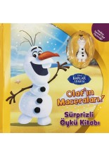 Karlar Ülkesi Olaf'ın Maceraları Sürprizli Öykü Kitabı