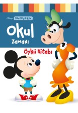 Disney Ben Büyürken Okul Zamanı Öykü Kitabı