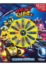 Disney Mickey ve Çılgın Yarışçılar Yaratıcı Minikler