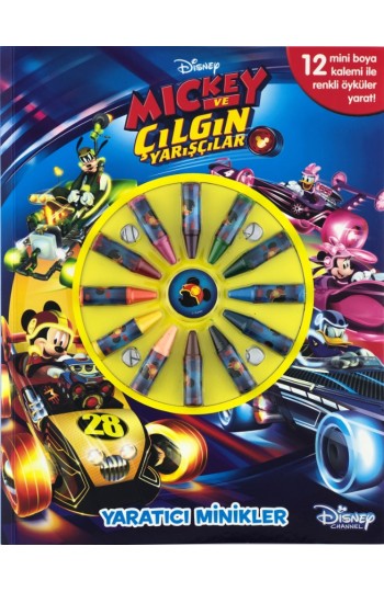 Disney Mickey ve Çılgın Yarışçılar Yaratıcı Minikler