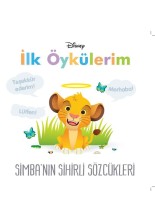 Disney İlk Öykülerim Simba'nın Sihirli Sözcükleri