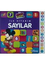 Disney Mickey ve Çılgın Yarışçılar İlk Kitabım Sayılar