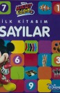 Disney Mickey ve Çılgın Yarışçılar İlk Kitabım Sayılar