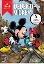 4. Sınıf Dedektif Mickey Kutulu Set