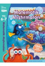 Disney Eğitsel Kayıp Balık Dory - Matematik Alıştırmaları